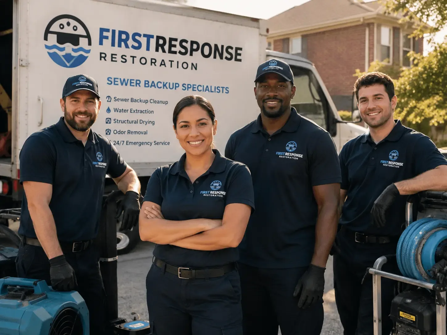 FirstResponse Restoration serving Vienna, OH