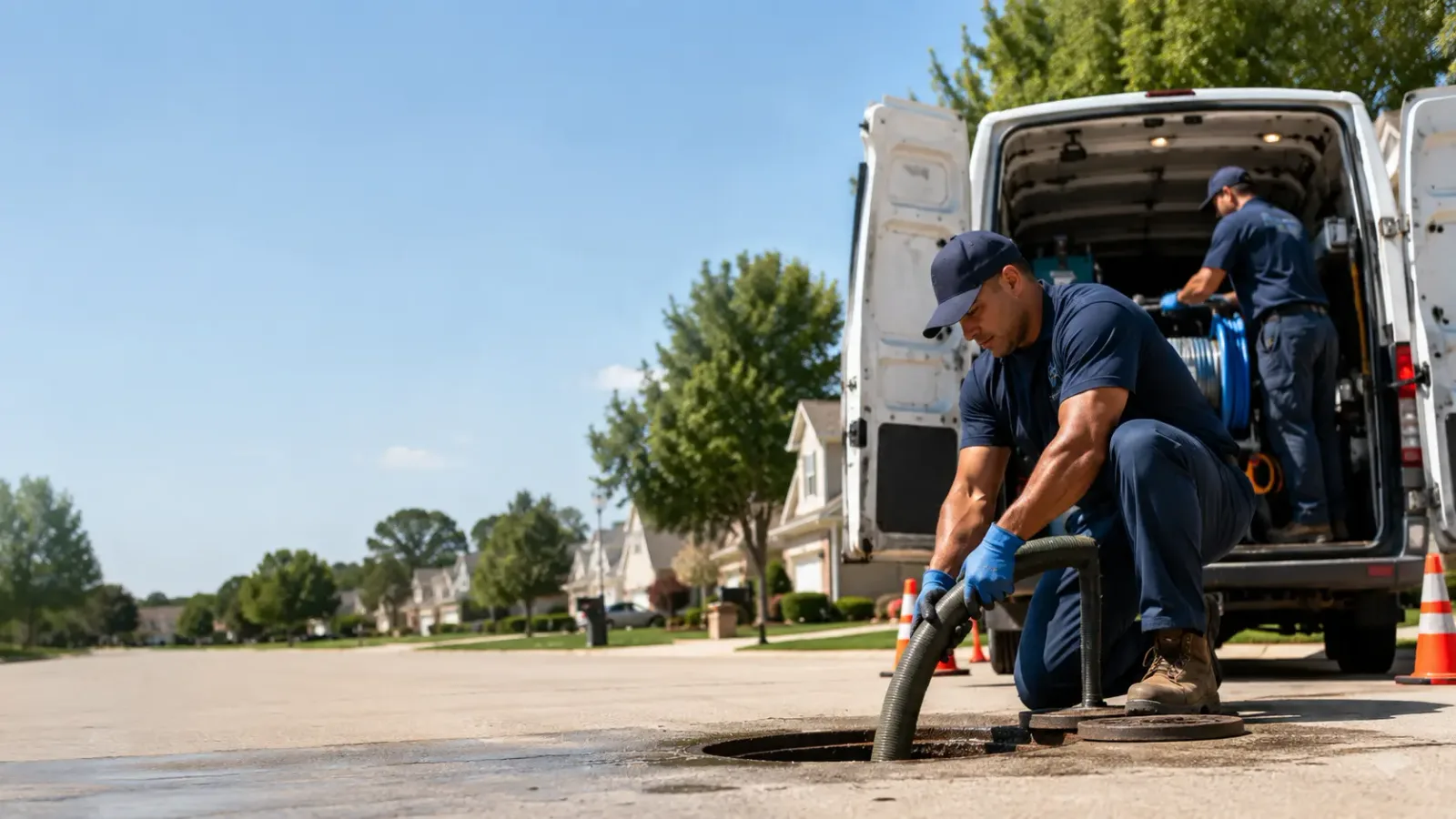 Sewer Backup Cleanup services in Vienna, OH